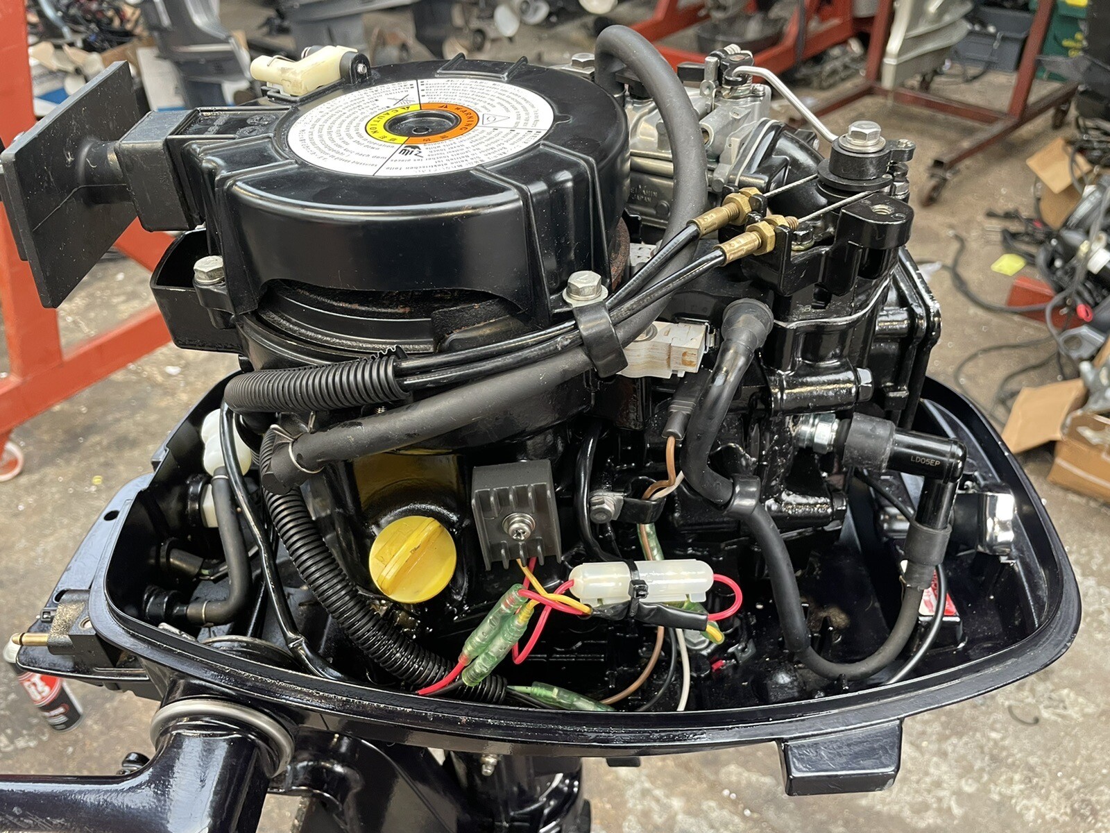 TOHATSU 5HP Sail Pro SHORT Shaft 4 Stroke Outboard 12v Charging High