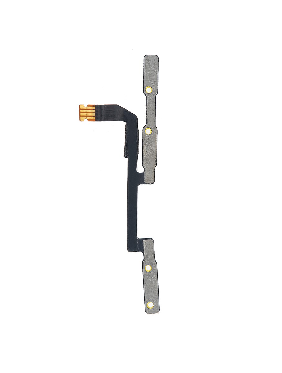 Replacement Power & Volume Button Flex Cable Compatible For ZTE