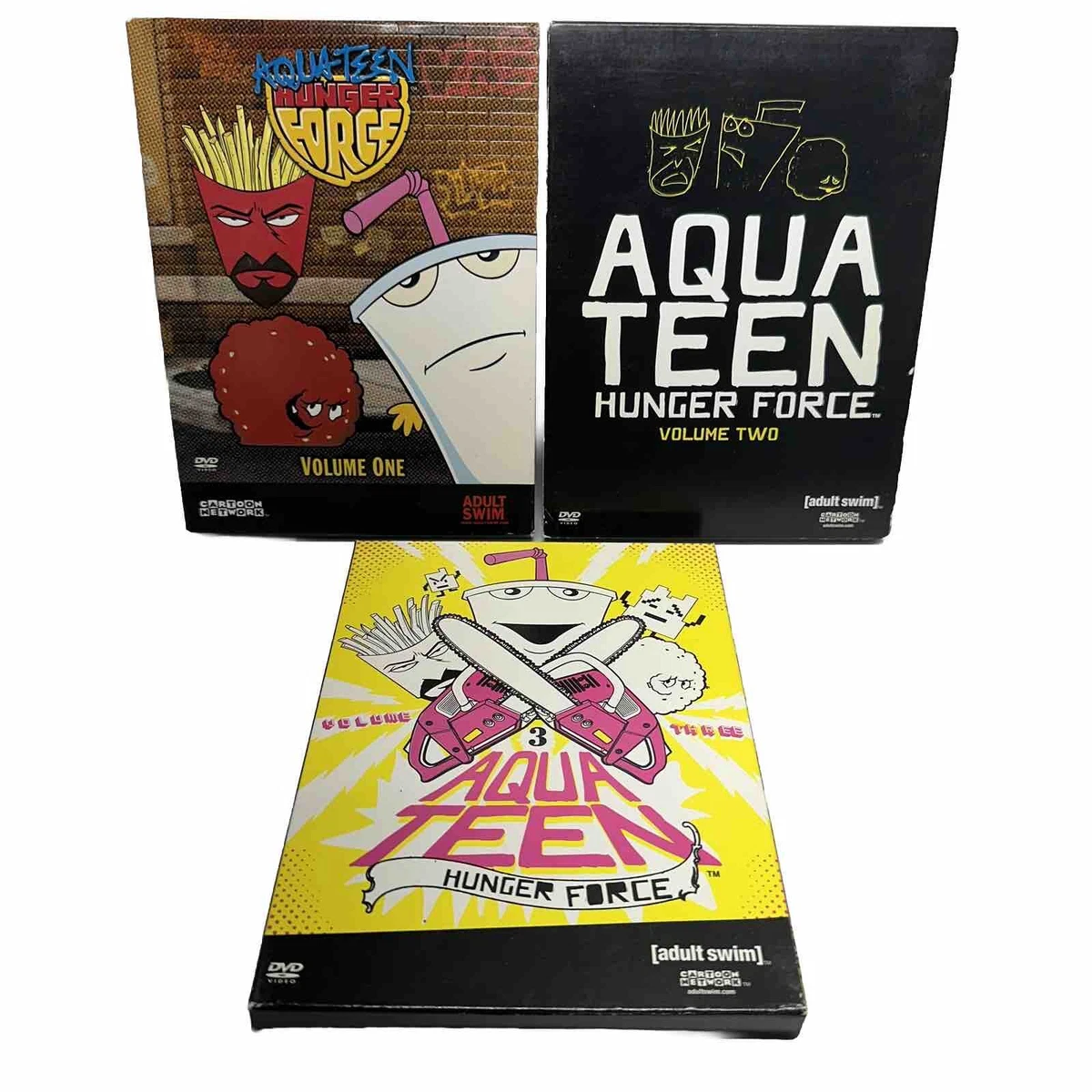 Aqua Teen Hunger Force TV Series DVDs for sale | eBay