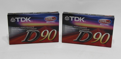 Lot x5 K7 cassette TDK F60 IEC I/TYPE I NORMAL POSITION New Lot x5 K7 cassette TDK F60 IEC I/TYPE I NORMAL POSITION New