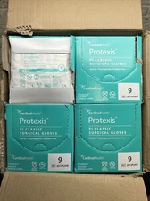 Cardinal Health Protexis PI CLASSIC Surgical Glove Size 9 (Case of 200) See Date