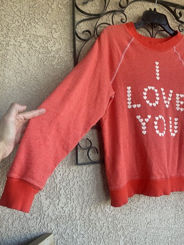 Wildfox light weight sweatshirt - size small - red/white - Picture 4 of 7
