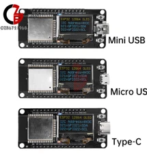 ESP32 ESP-WRO/-32D WIFI Bluetooth Development Board Module w/ 0.96" OLED Screen