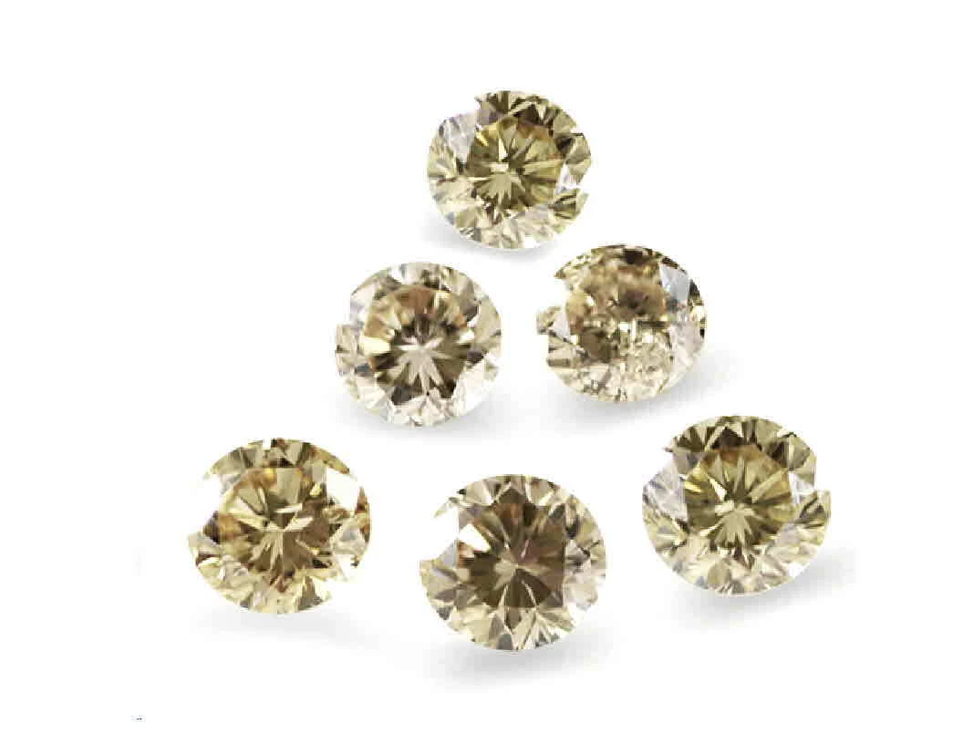 Loose shop chocolate diamonds