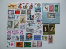 Sellos estampillados - Países del Bloque Oriental años 70