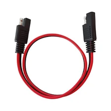 SAE Female To SAE Male Power Extension Cable Solar Charging Cable Connector