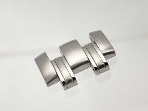 Genuine Omega Steel Bracelet Sizing Link for Omega Seamaster Bracelet 1501/823 - Afbeelding 2 van 6