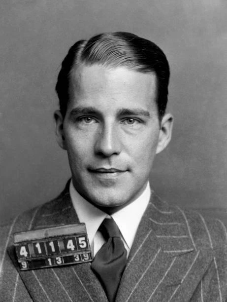 Hugh Marlowe one of the lead actors from the Radio detective ser 1940s Old  Photo | eBay