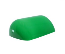 Glas Ersatz für Lampe Klassische Tisch- Ministerielle Grün A Dachziegel