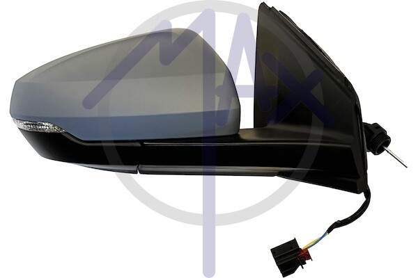 Espejo Retrovisor VOLKSWAGEN POLO VI 2017 DCHA MEC C/PRIMER C/FAN 2 PIN