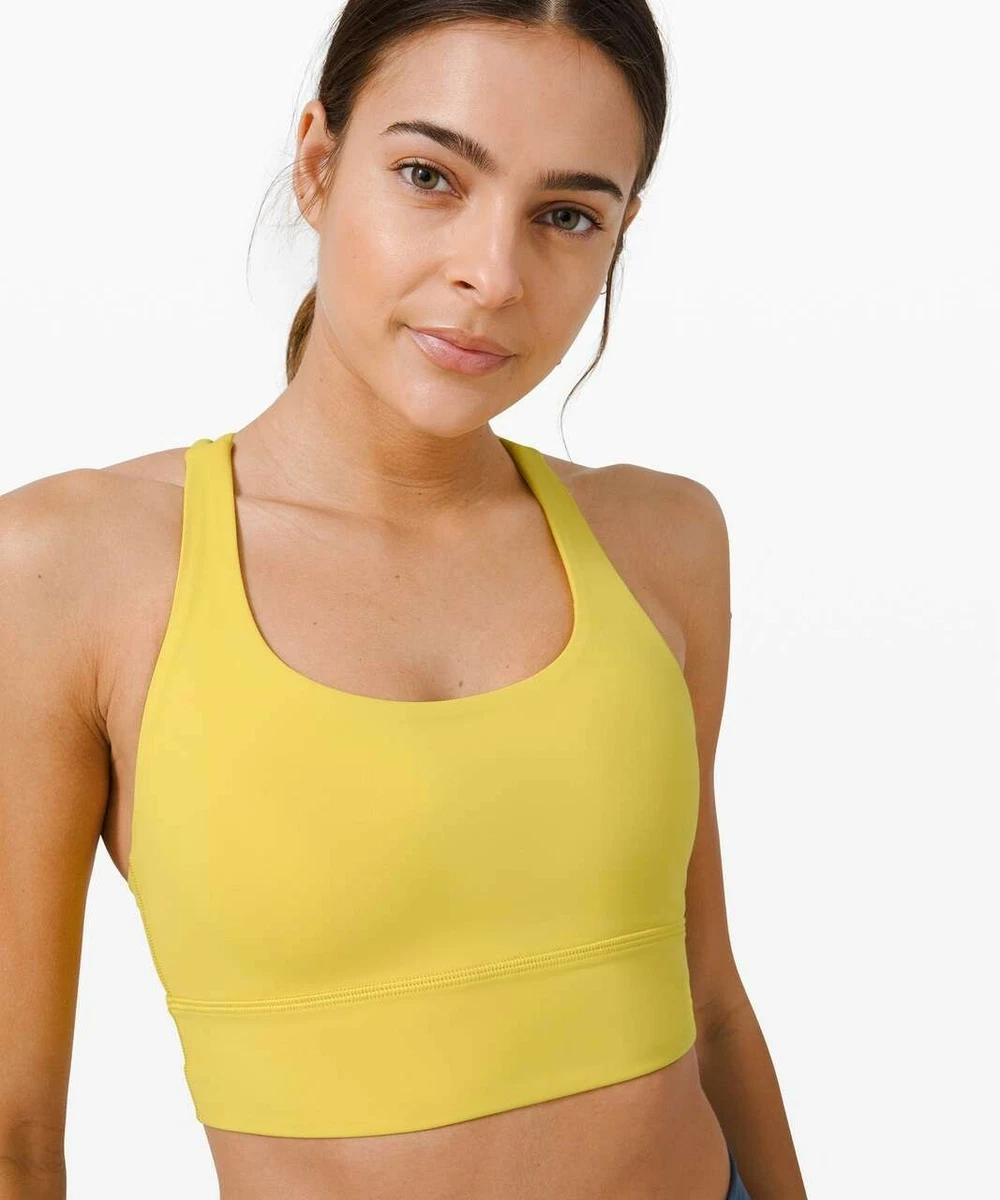 Lululemon Soleil Energy Bra Long Line Size 4 New with tag