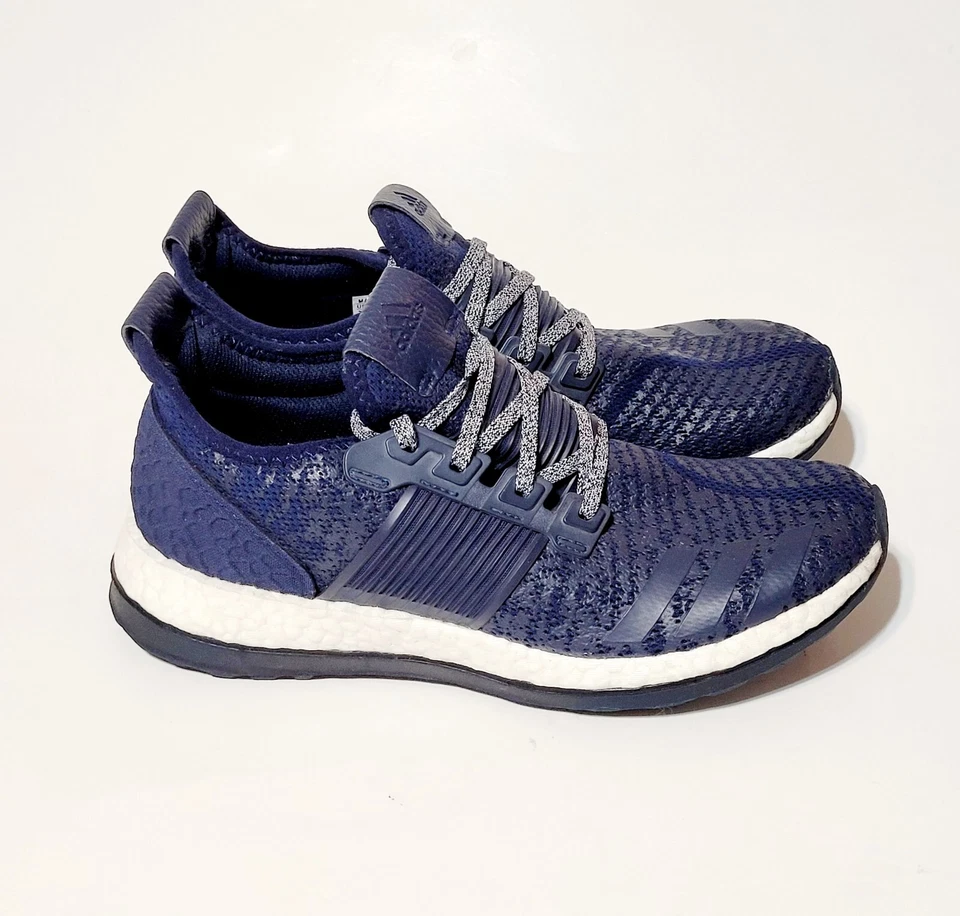 Adidas PureBoost Ultra Noche Azul Marino Tenis para Correr Zapatos #600001 Para hombres 7US Foto 4 de 4