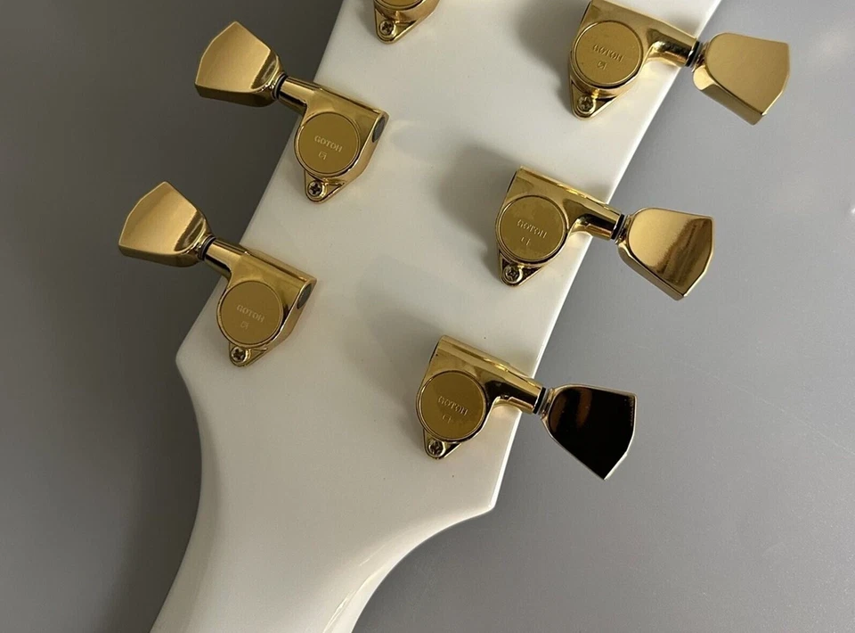 EDWARDS E-LP-CTM Blanco WH 2023 NUEVO modelo -EDWARDS Legacy Pickup- de Japón Foto 4 de 4