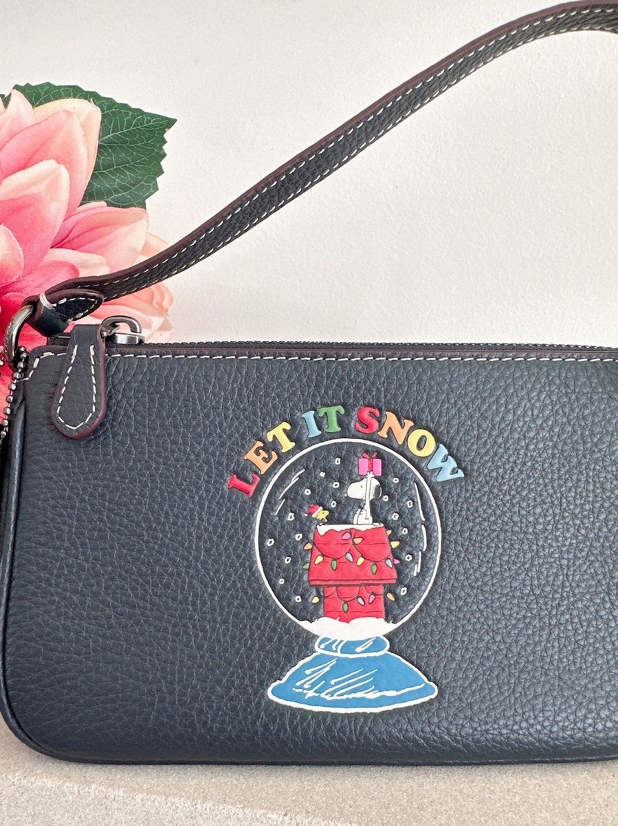 COACH コーチXピーナッツノリータ19 Coach Coach X Peanuts Nolita 19 In Signature Canvas With