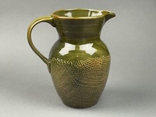 222 Fifth Genuine Stoneware Green Burlap Craf...