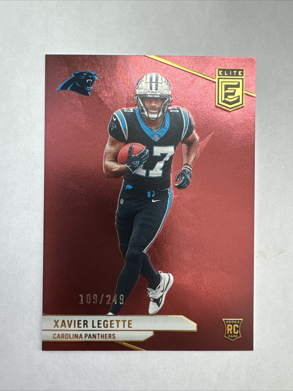 2024 Panini Donruss Elite - Rookies Maroon #113 Xavier Legette /249 (RC)