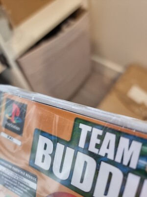 Team Buddies PS1 (PlayStation 1) Version PAL FR, Très Rare Sous Blister, Neuf Scellé