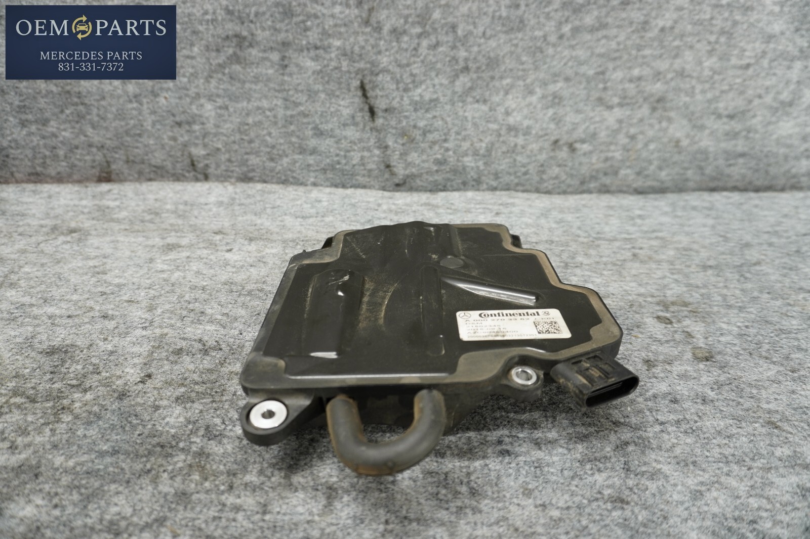 2015 MERCEDES Ml350 Transmission Control Module A0002703352 OEM 