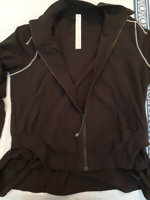 RARE FIND! Lululemon Contoured Curves Full Zip Size 12 | eBay