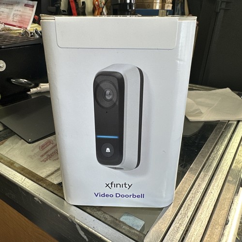 Comcast XFINITY Video Doorbell HD, Two Way Audio, Night Vision Camera WIRED eBay