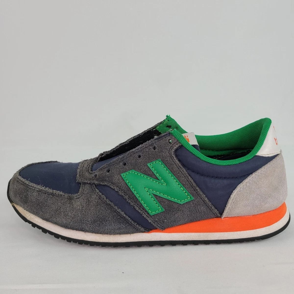 New Balance NB 420 Low Mens Classic Shoes Blue Green Orange Menu0026#039;s Size  6.5 | eBay