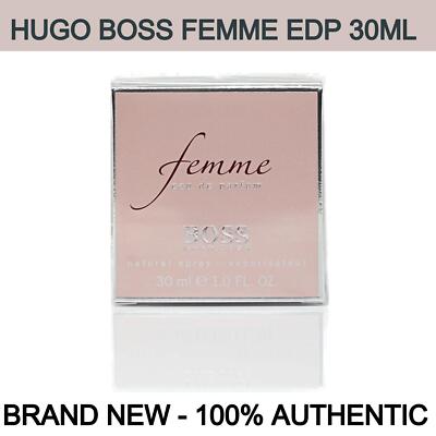 Hugo Boss Femme Eau de Parfum Spray 30ml/1.0oz New Boxed