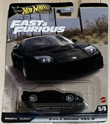 2024 Hot Wheels Premium Fast & Furious 2003 Honda NSX-R 5/5 | eBay