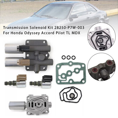 Getriebe Magnetventil Satz 28250-P7W-003 für Honda Odyssey Accord Pilot TL MDX