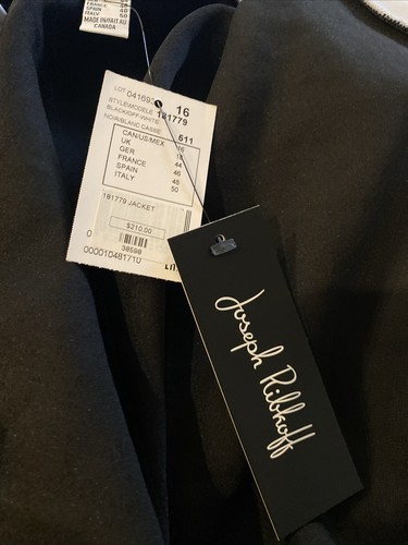 Joseph Ribkoff Cover Up Style 181779 Sz 16 Retail $235 - Picture 4 of 9