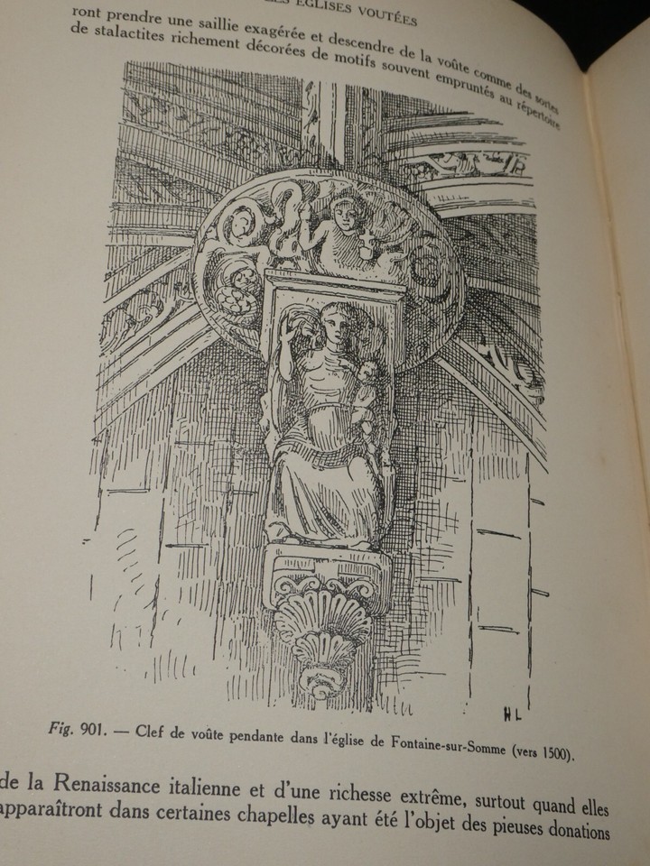 HENRI LAFFILLEE DESSIN Original Signe Le Temple D'athena Dit Le