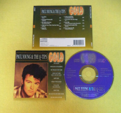 CD PAUL YOUNG & THE Q TIPS Omonimo Same 1995 Europe GOLD 147 no lp mc dvd (CS8)