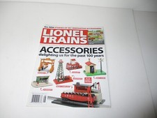 Lionel Trains Magazine Accessories Delighting Us For The Past 100years Fall 2014