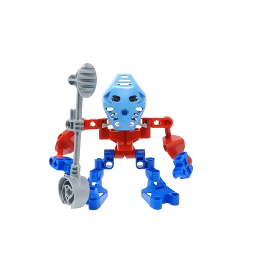 2003 LEGO Bionicle  8595 Matoran of Mata Nui Takua Warrior Figure Only