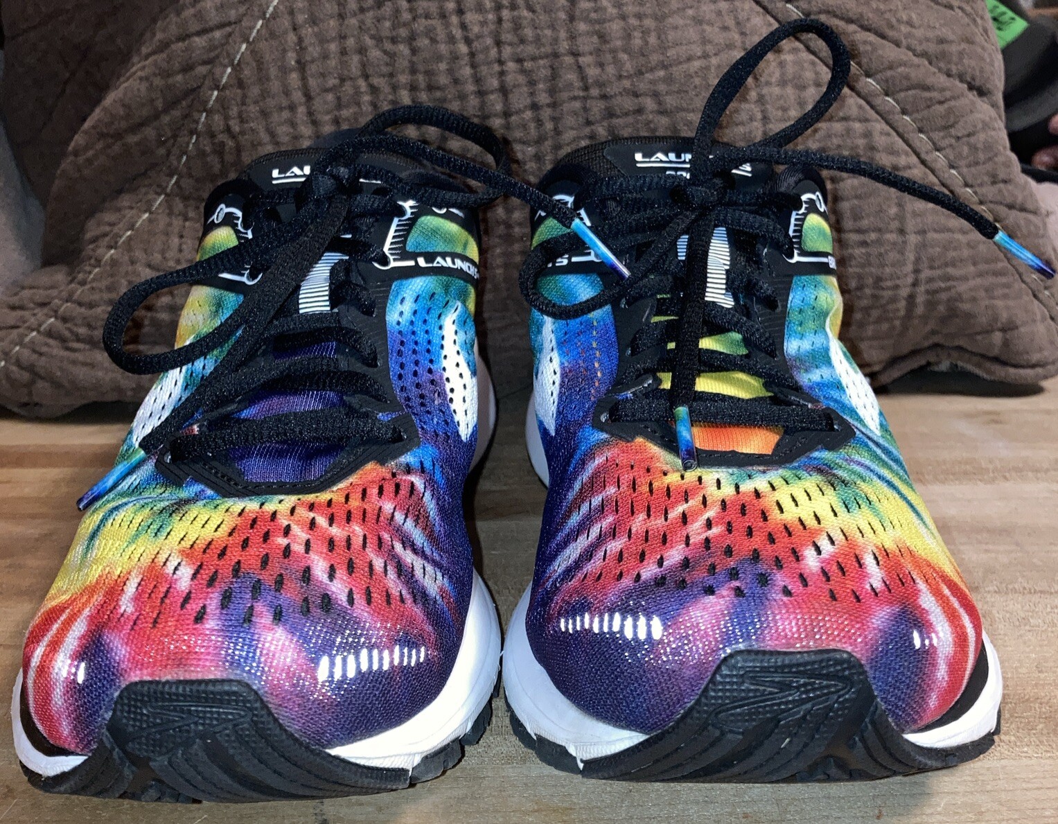 Brooks Launch Women's Sz #11 Tie Dye Rock N Roll Marathon Series