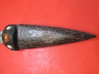 NATIVE HAND MADE KNIFE HORN STONES OLD AMERICAN ANTIQUE ORIGINAL RARE AFRICAN? — photo 8