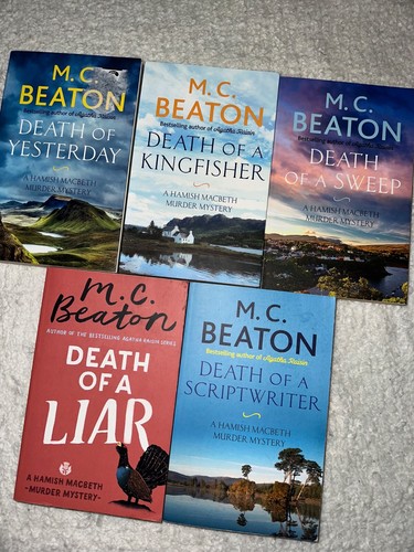 M.C. Beaton Book Bundle X 5, 6, 7, Hamish Macbeth, Agatha Raisin, Mystery - Imagen 61 de 95