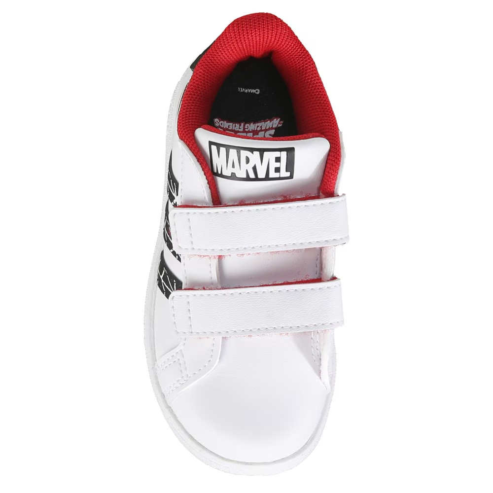 New Adidas Grand Court Marvel Spiderman Sneaker Toddler