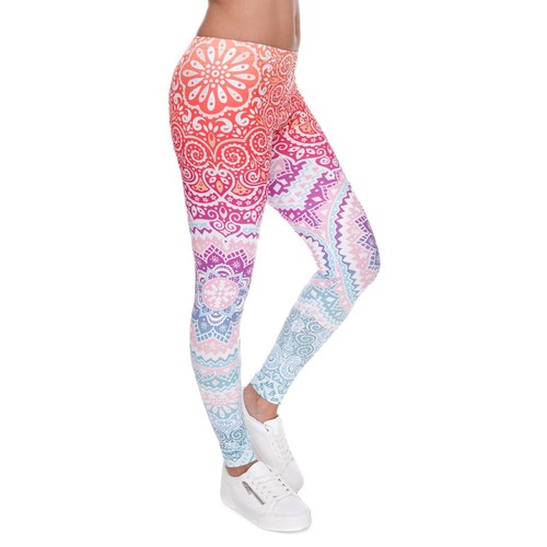 Mandala Print Leggings | eBay