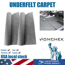 4m² Speaker Box Sub Woofer Carpet Car Audio Video Truck Trunk Under-felt Cover