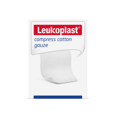 Leukoplast Mullkompressen, compress cotton gauze, steril, 17-fädig, BSN Medical