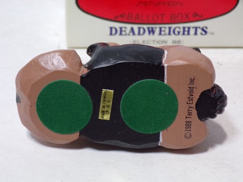 1988 Deadweights, Democrat & Republican Paperweights Estvoid - Lot of 2 051925WT - Picture 3 of 7