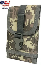 AGOZ Tactical Cell Phone Case Pouch Belt Holster For Kyocera DuraForce PRO,PRO 2