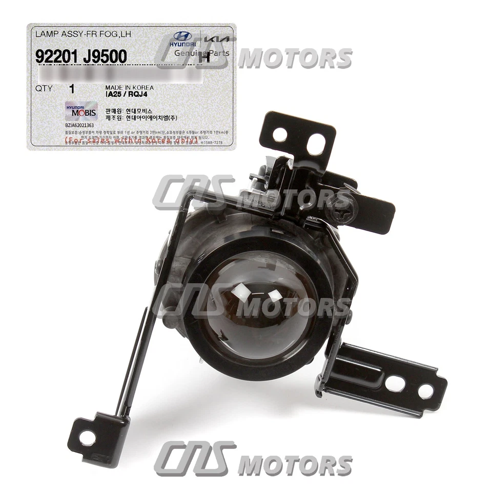 ⭐OEM⭐ Front Fog Lamps Lights LEFT & RIGHT for 2022-2023 Hyundai Kona 92202J9500 Foto 3 de 4