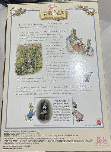 Mattel The Tale of Peter Rabbit Doll - 19360 - Picture 2 of 2