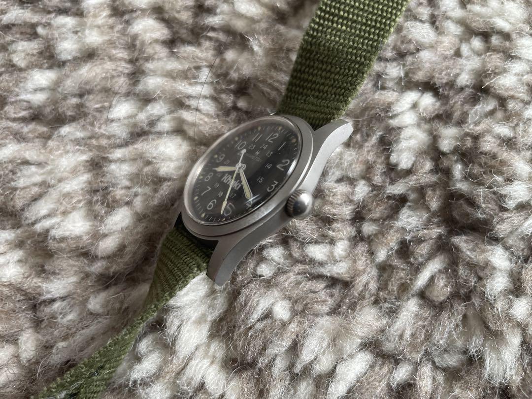 Hamilton Khaki Vintage Military Watch 921980 Cal.649 70s Hamilton Khaki Vintage Military Watch 921980 Cal.649 70s