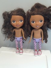 Disney Junior Just Play Doc McStuffins Dolls No Clothing