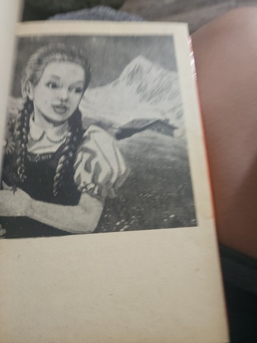 HEIDI Johanna Spyri Legendary Classic Children’s Books Series Hardcover Book - Picture 5 of 8