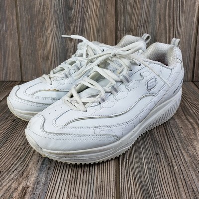 skechers shape ups slip resistant shoes