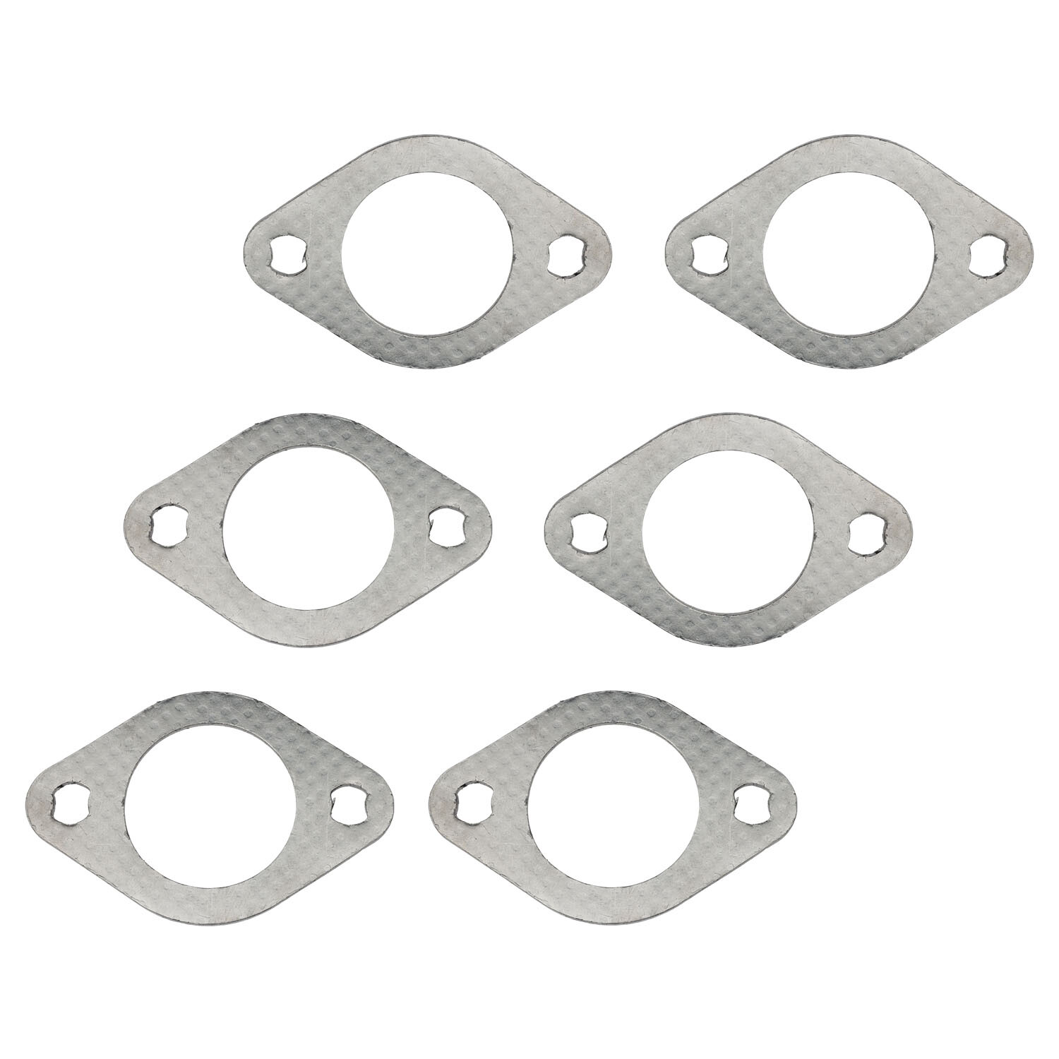 6pc Exhaust Manifold Gaskets for Cummins L10 M11 ISM QSM 3328948