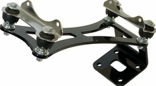 Viair 444 Chrome Air Compressor & Vibration Isolator Upgrade Feet Mount Bracket
